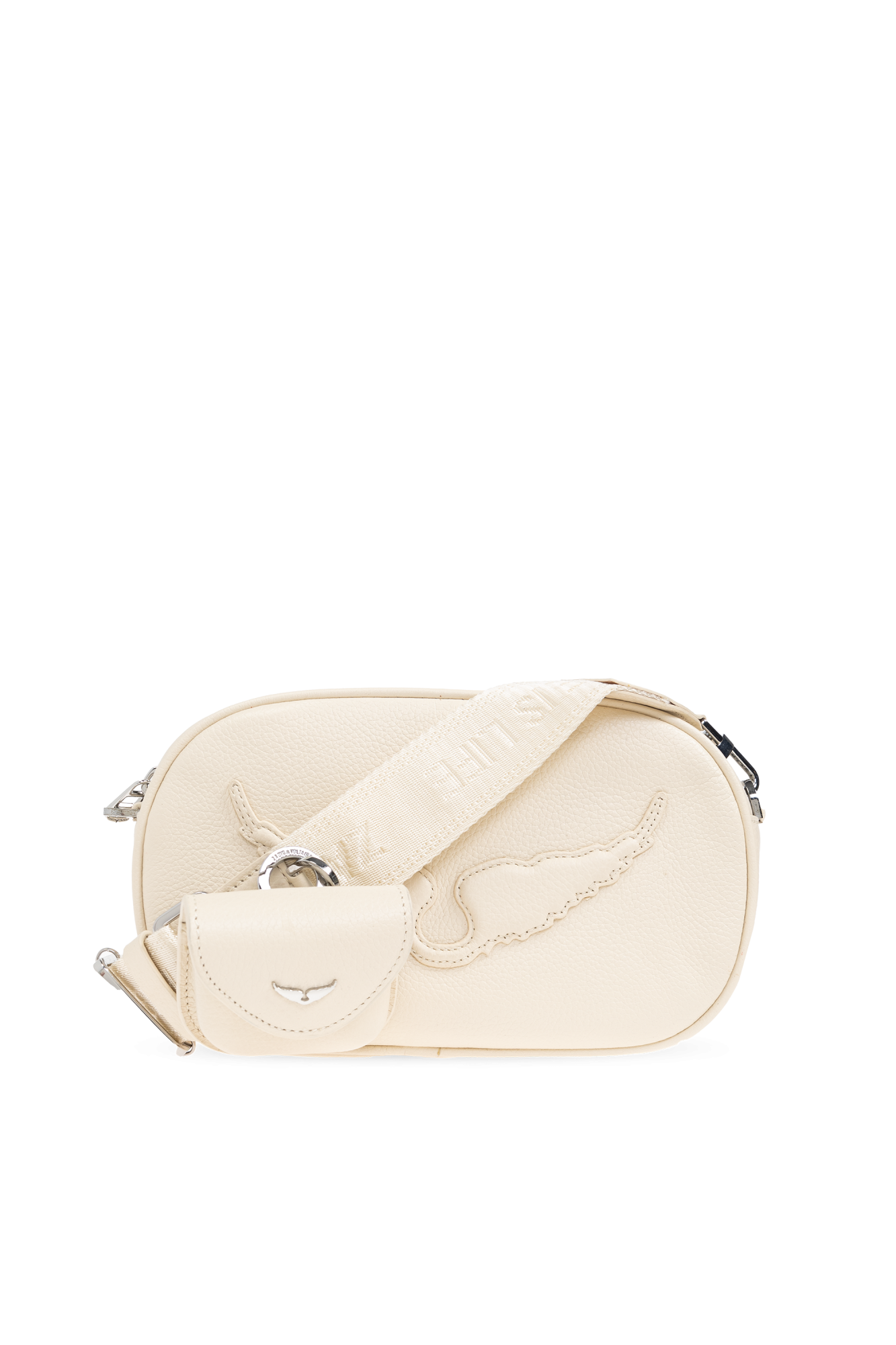 Cream Shoulder bag Rock With You Zadig & Voltaire - Vitkac